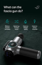 Deep Tissue Massage Gun
