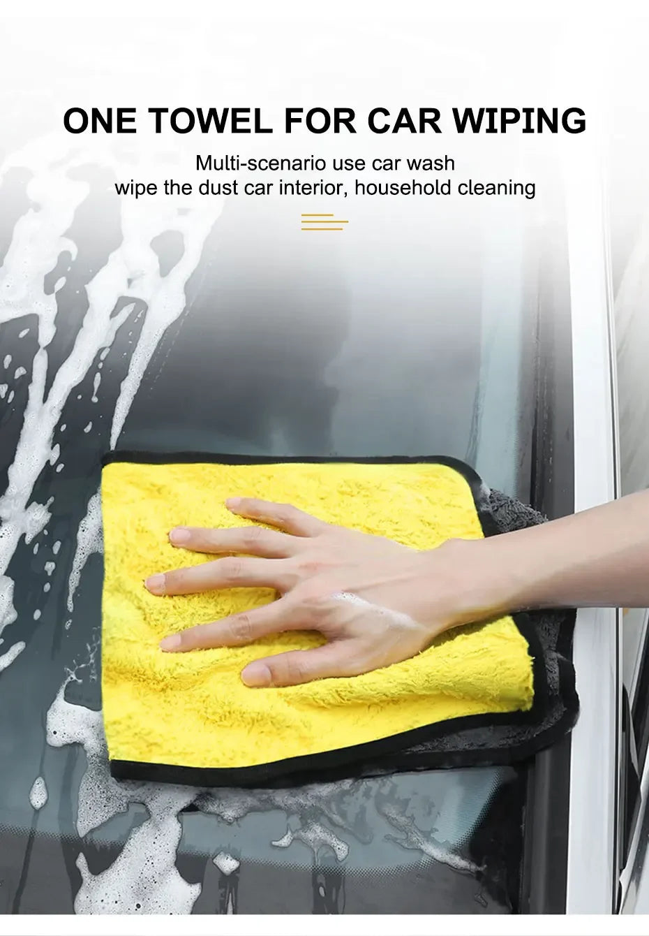 Microfiber Car Drying Towel