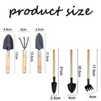 3-Piece Garden Hand Tool Set