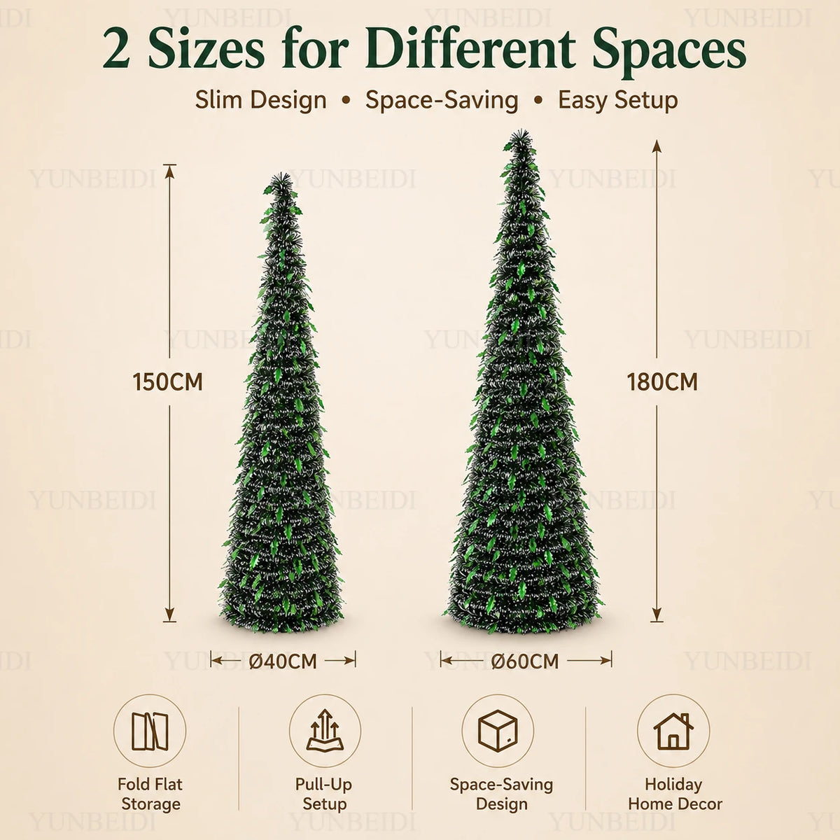 Foldable Artificial Christmas Tree