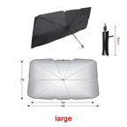 Windscreen Sun Shade Umbrella
