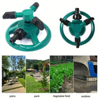 360° Rotating Garden Sprinkler