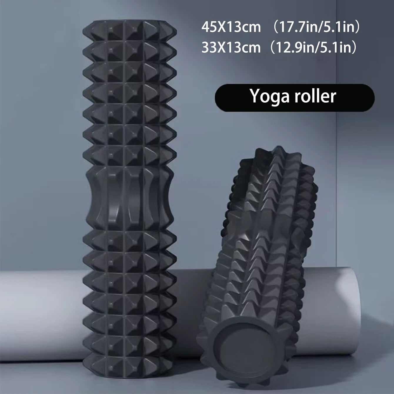 45cm Foam Roller for Muscle Massage and Recovery