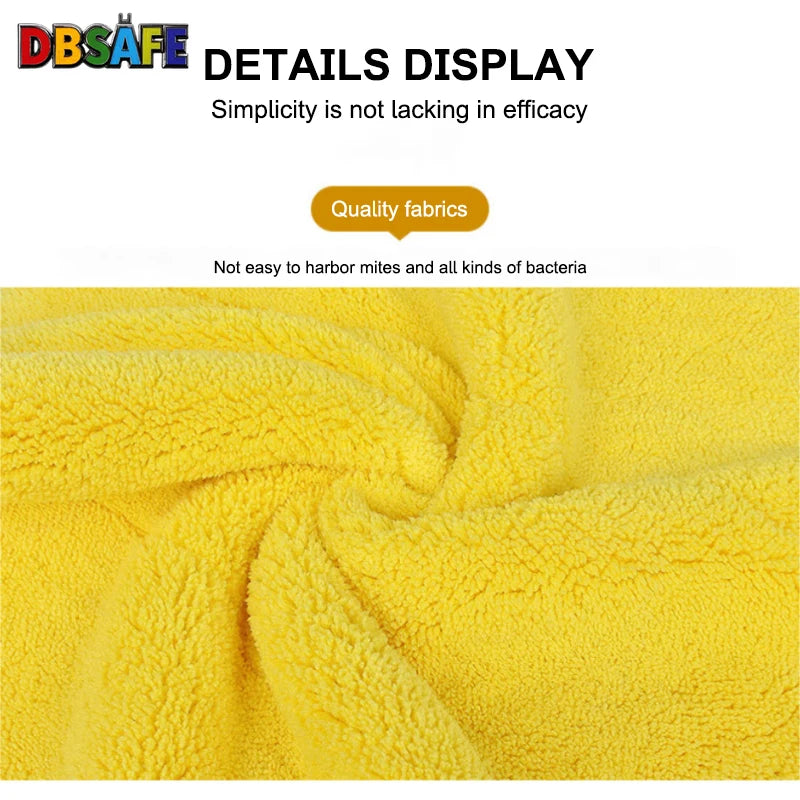 Microfiber car drying towel – features