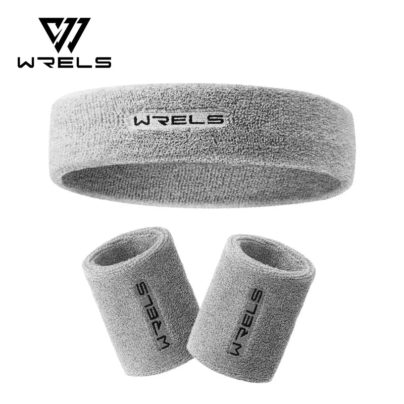 Cotton Terry Sweatbands, Moisture Wicking Sports Headband