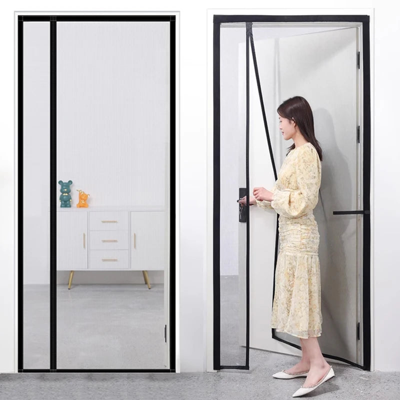 Magnetic Fly Screen Door