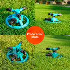 Rotating sprinkler hose connection