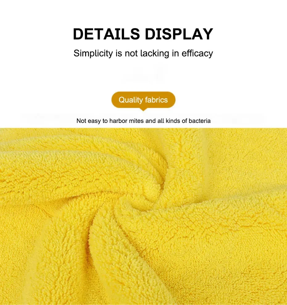 Microfiber Car Drying Towel