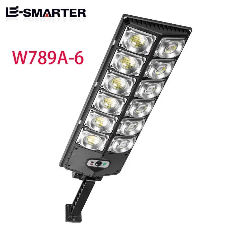 Solar Flood Light – Motion Sensor Outdoor Security Light with Remote, IP65 Solar LED Light