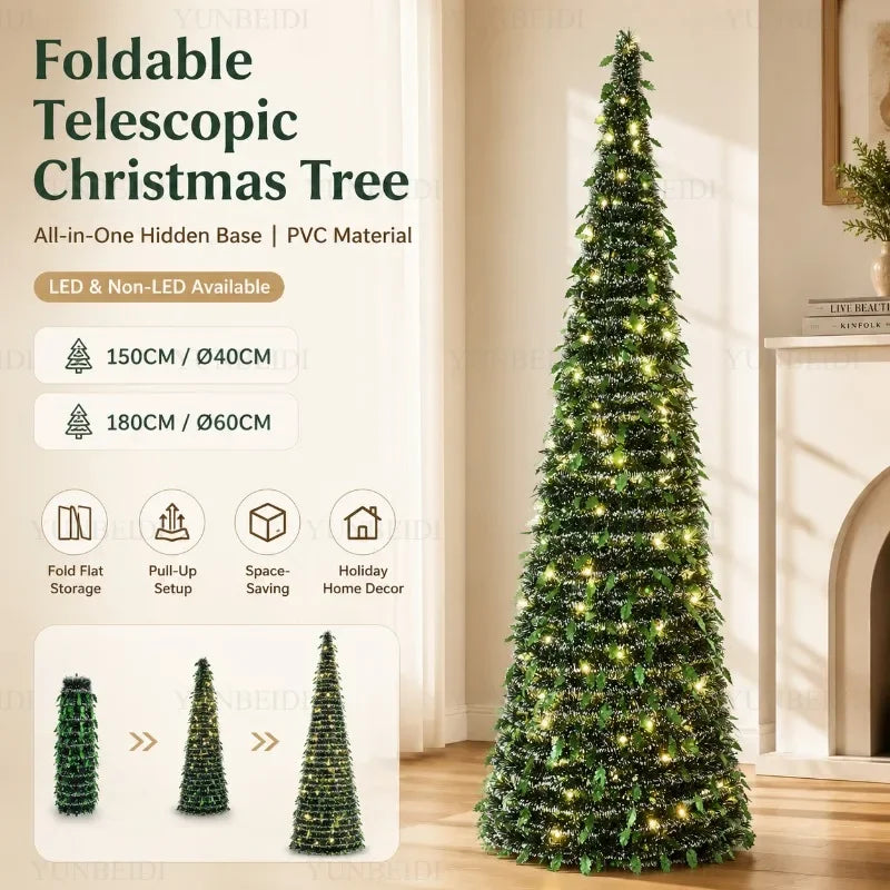 Foldable Artificial Christmas Tree