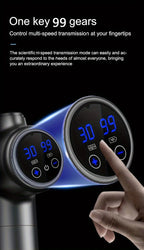 Deep Tissue Massage Gun