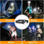 Rechargeable LED Headlamp with Motion Sensor