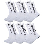 Grip Socks, Non Slip Sports Socks for Football, Gym & Training, 6 Pairs