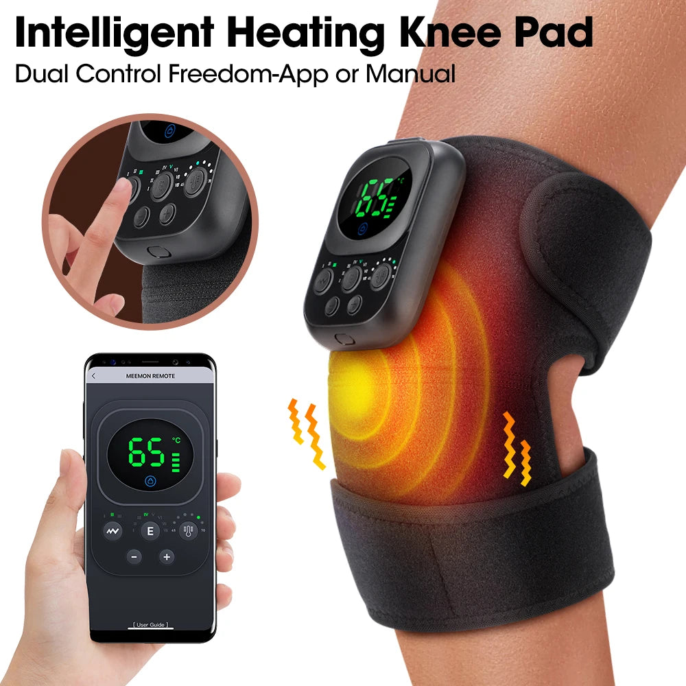 Heated Shoulder Brace for Men and Women, Adjustable Warming Support
