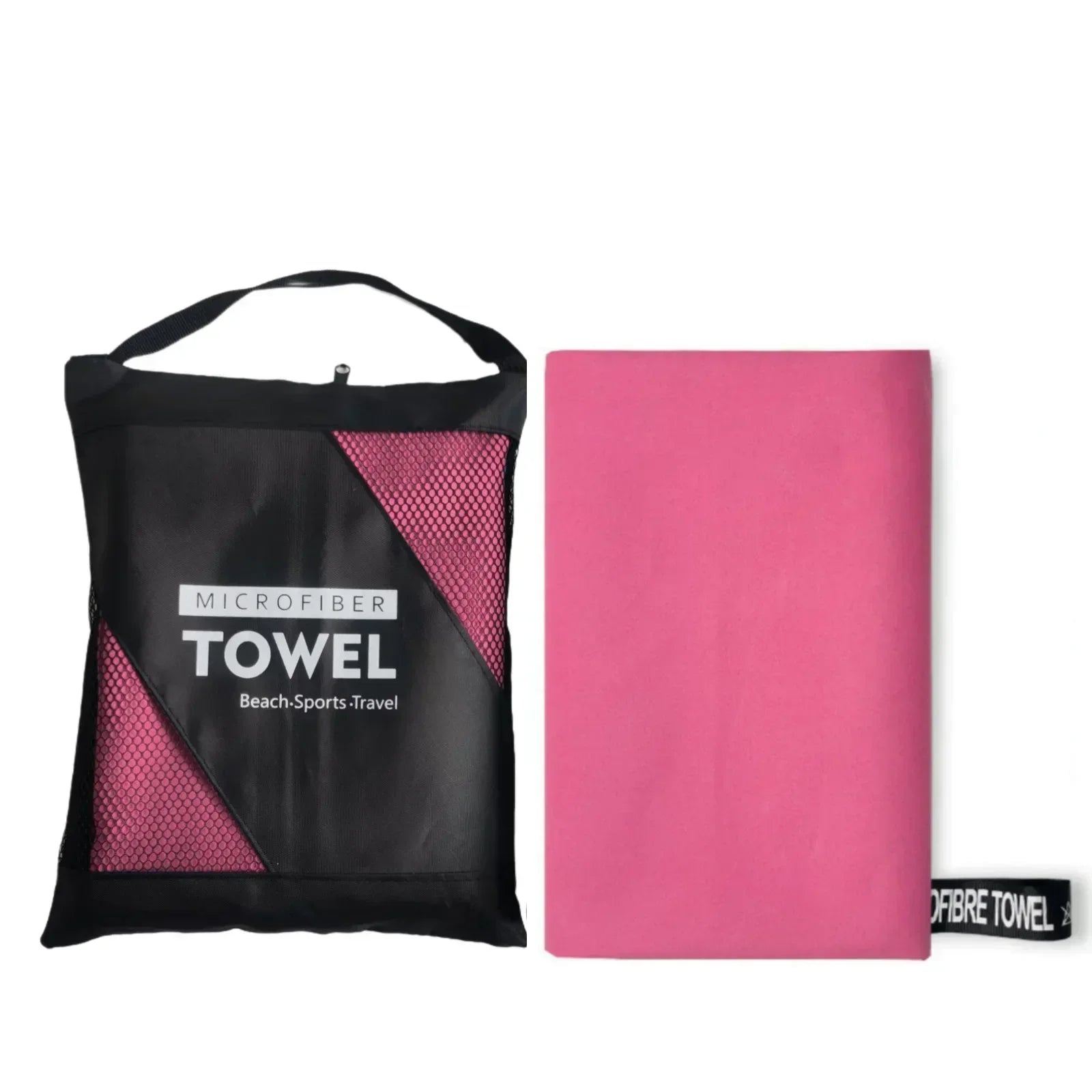 Quick Dry Microfiber Sports Towel, Compact and Absorbent