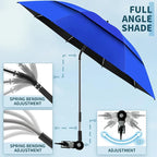 Clamp-On Beach Chair Umbrella