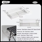 Folding Aluminium IGT Camping Table
