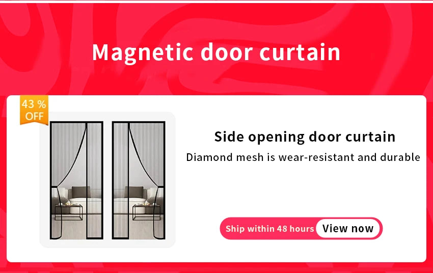 Self-Adhesive Window Fly Screen