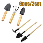 3-Piece Garden Hand Tool Set