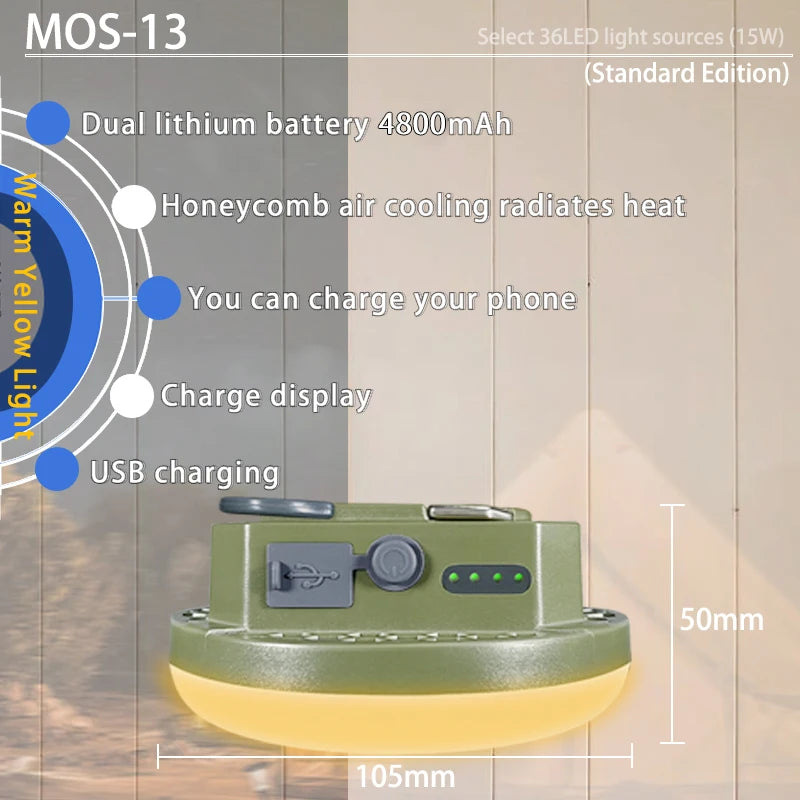 Rechargeable Camping Lantern
