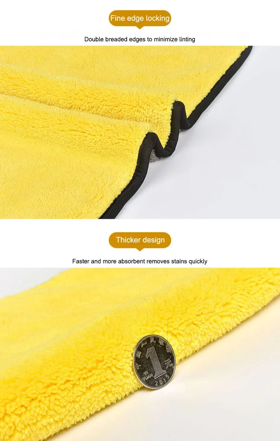 Microfiber Car Drying Towel