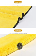 Microfiber Car Drying Towel