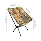 Camping Chair – Ultralight Folding Chair, Portable Compact Beach & Hiking Chair