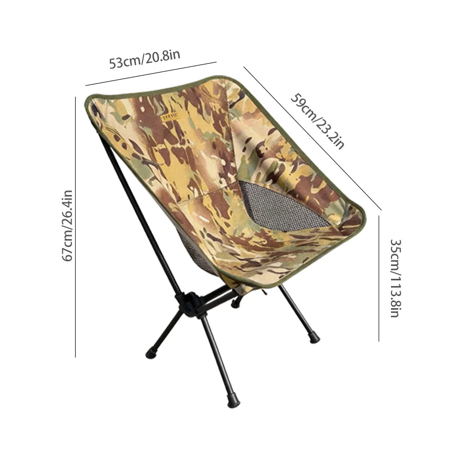 Camping Chair – Ultralight Folding Chair, Portable Compact Beach & Hiking Chair