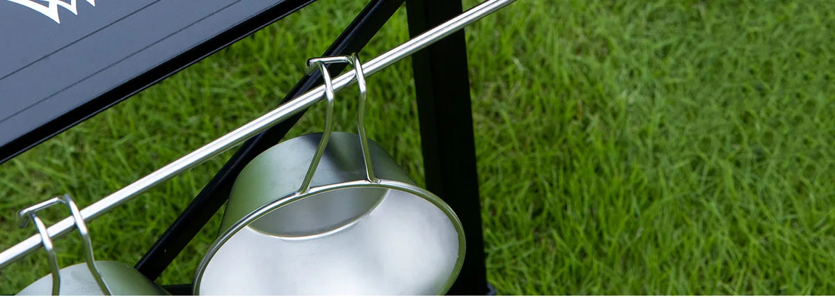 Folding Aluminium IGT Camping Table