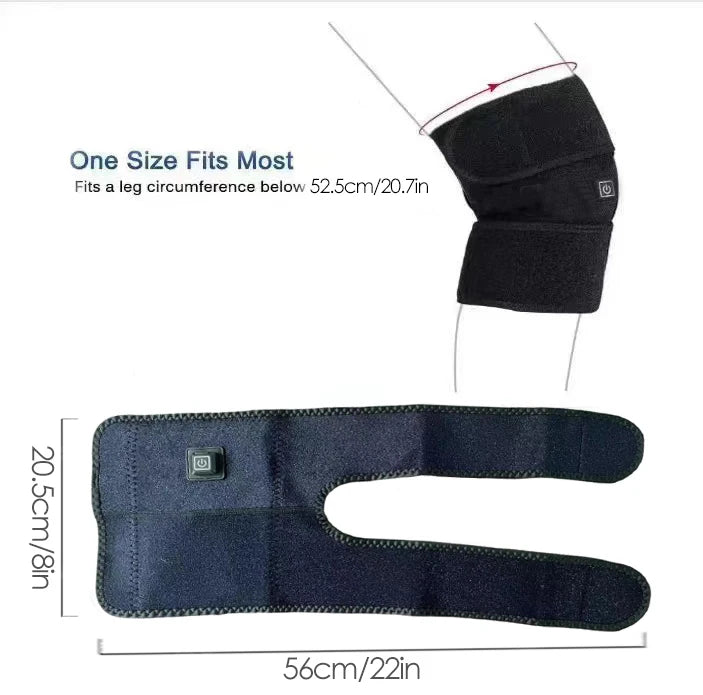 USB Heated Knee Wrap