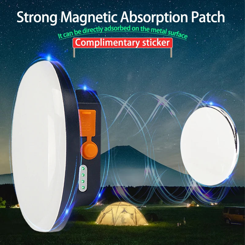 Rechargeable LED lantern emergency light