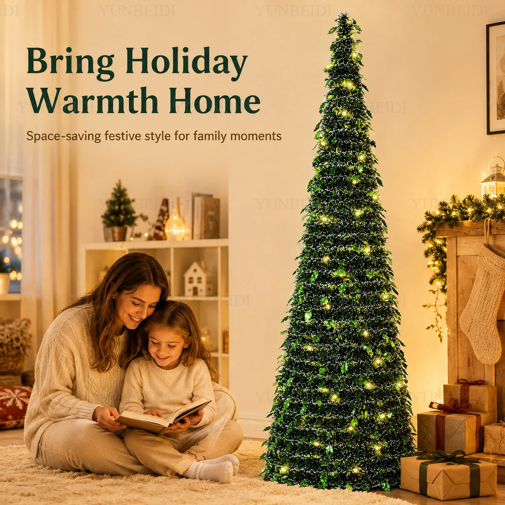 Foldable Artificial Christmas Tree