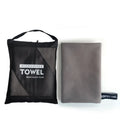Quick Dry Microfiber Sports Towel, Compact and Absorbent