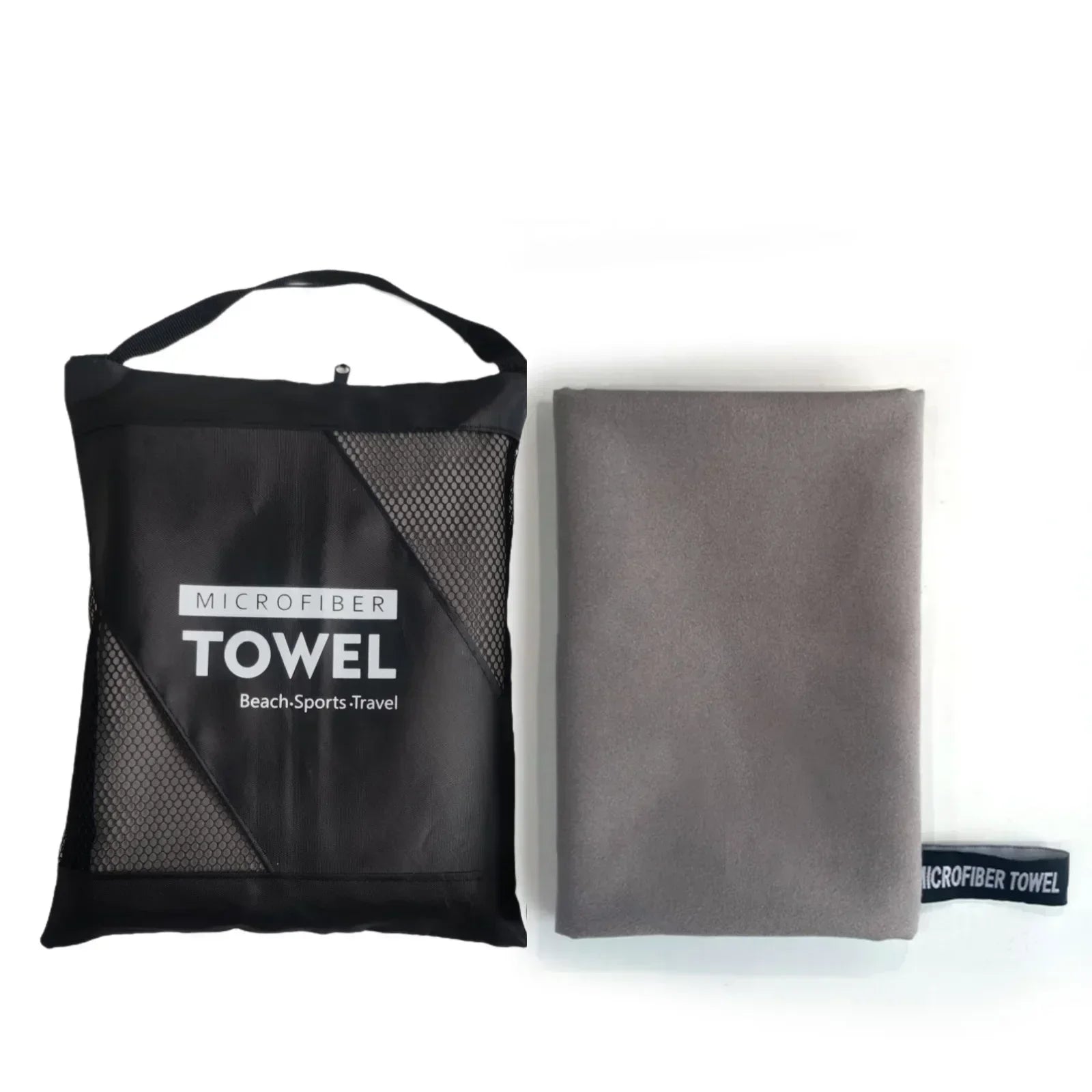 Quick Dry Microfiber Sports Towel, Compact and Absorbent