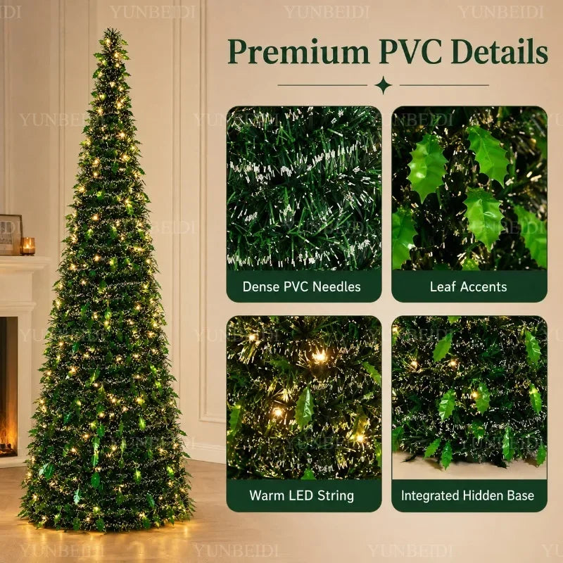 Foldable Artificial Christmas Tree