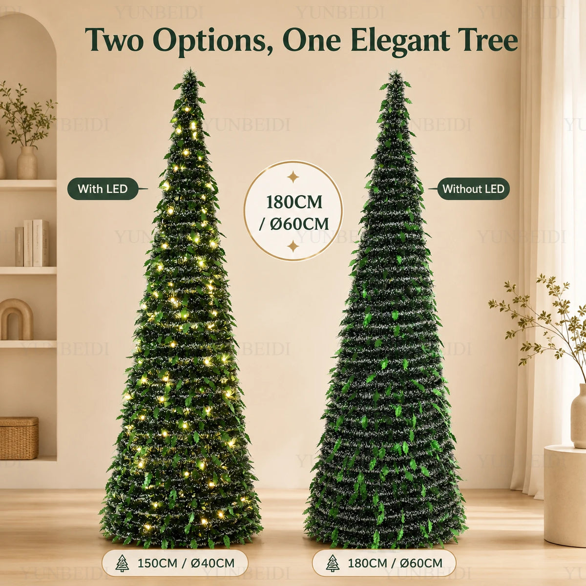 Foldable Artificial Christmas Tree