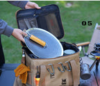 Insulated Camping Bag (30L, 42L, 56L)