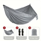 Camping Hammock with Tree Straps