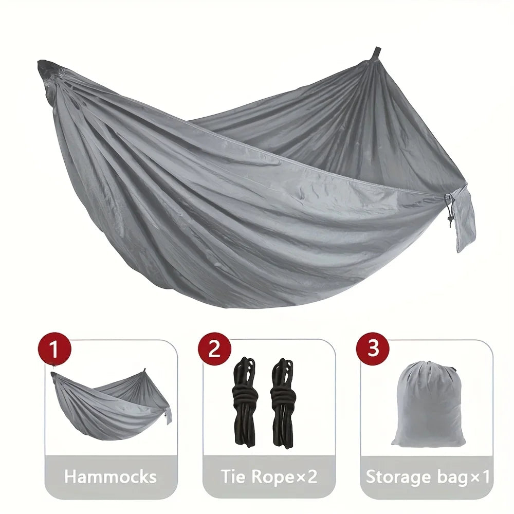 Camping Hammock with Tree Straps