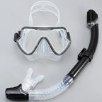 Panoramic Snorkel Mask Set