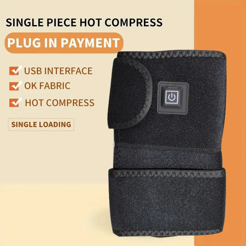 USB Heated Knee Wrap
