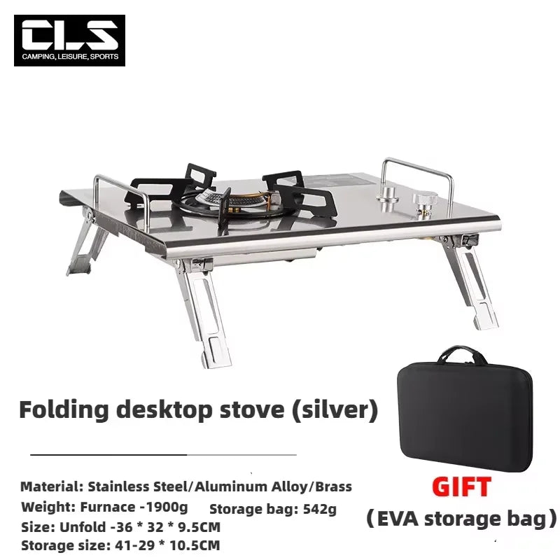 Folding Aluminium IGT Camping Table