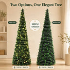 Foldable Artificial Christmas Tree