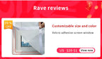 Self-Adhesive Window Fly Screen