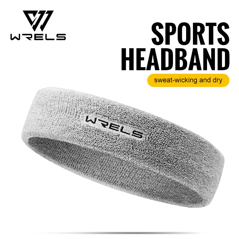 Cotton Terry Sweatbands, Moisture Wicking Sports Headband