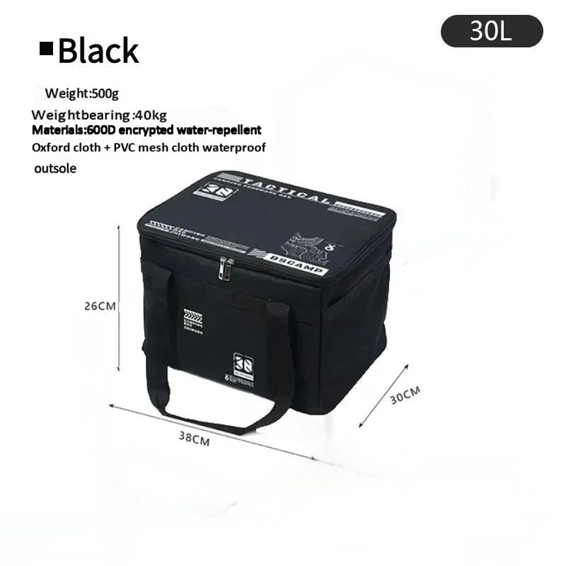 Insulated Camping Bag (30L, 42L, 56L)
