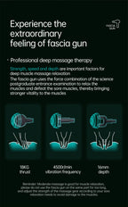 Deep Tissue Massage Gun