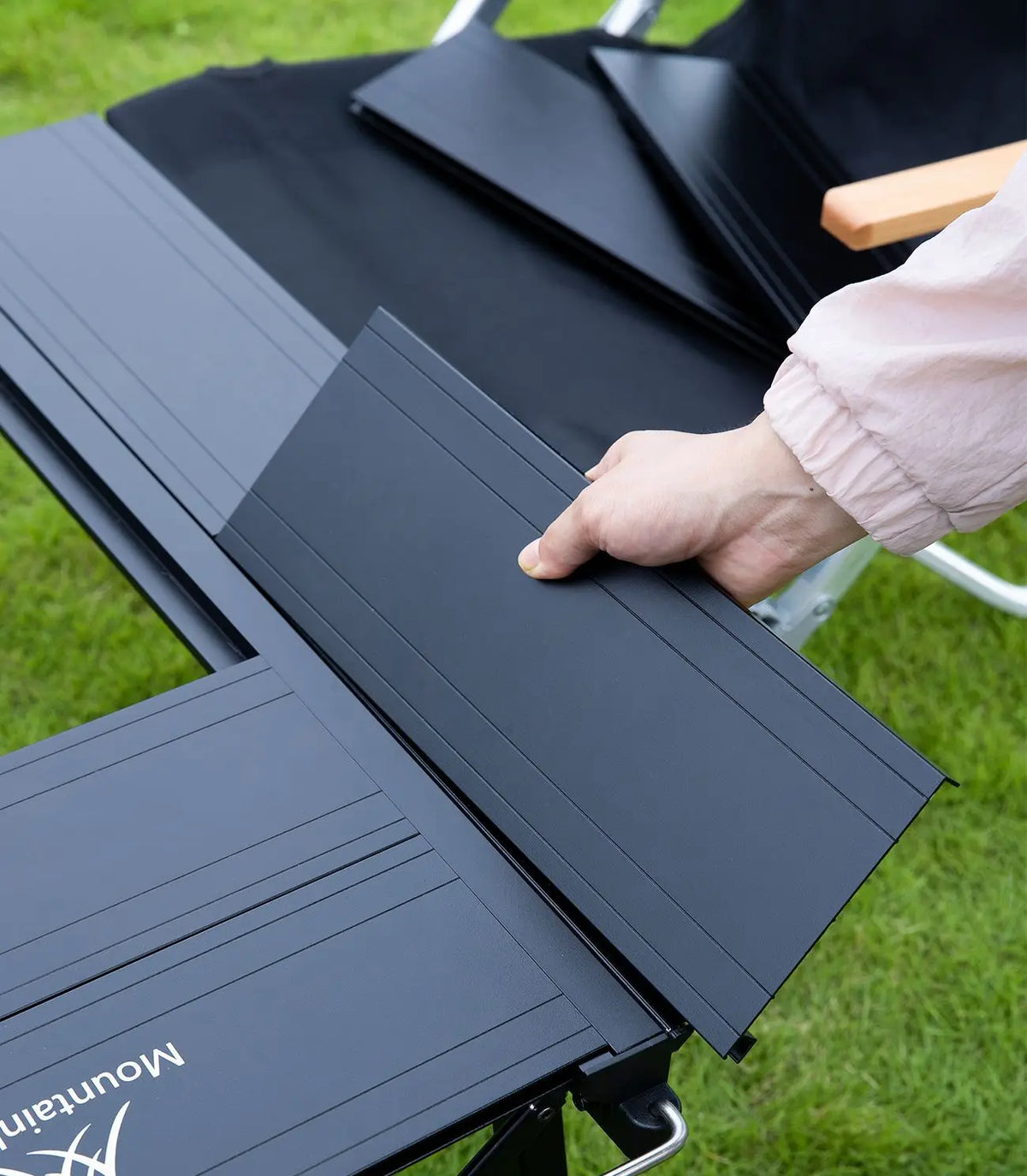 Folding Aluminium IGT Camping Table