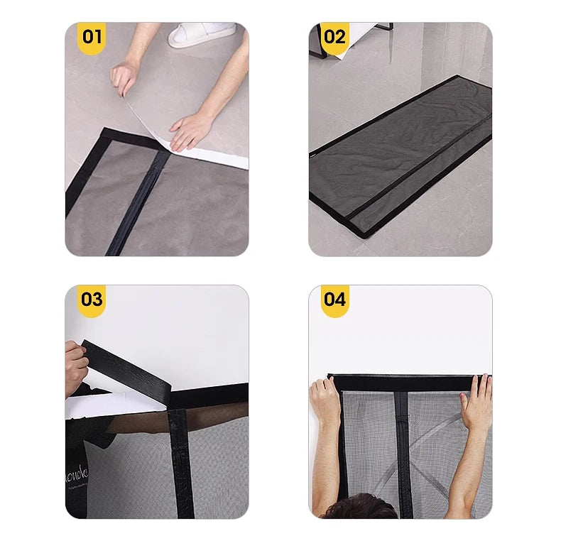 Magnetic Fly Screen Door
