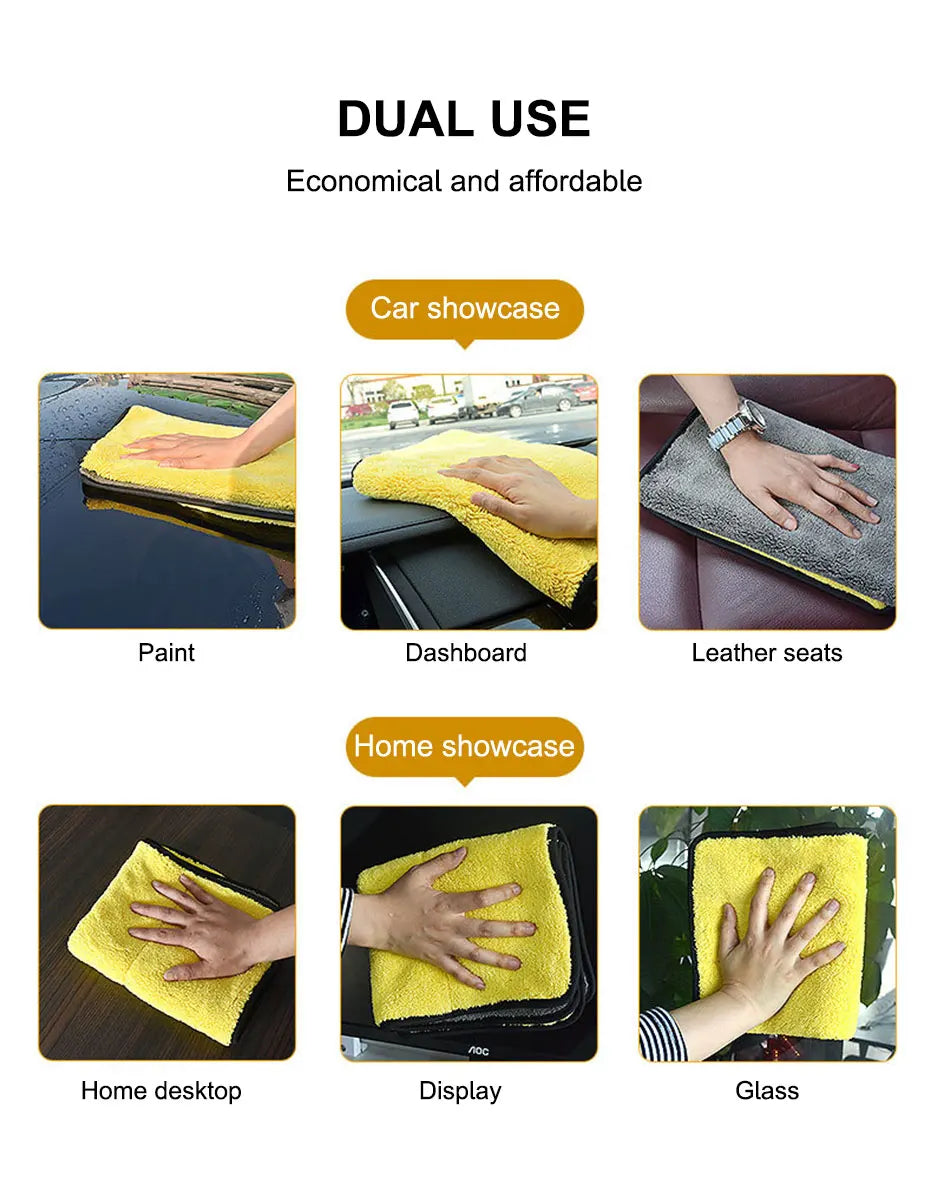 Microfiber Car Drying Towel